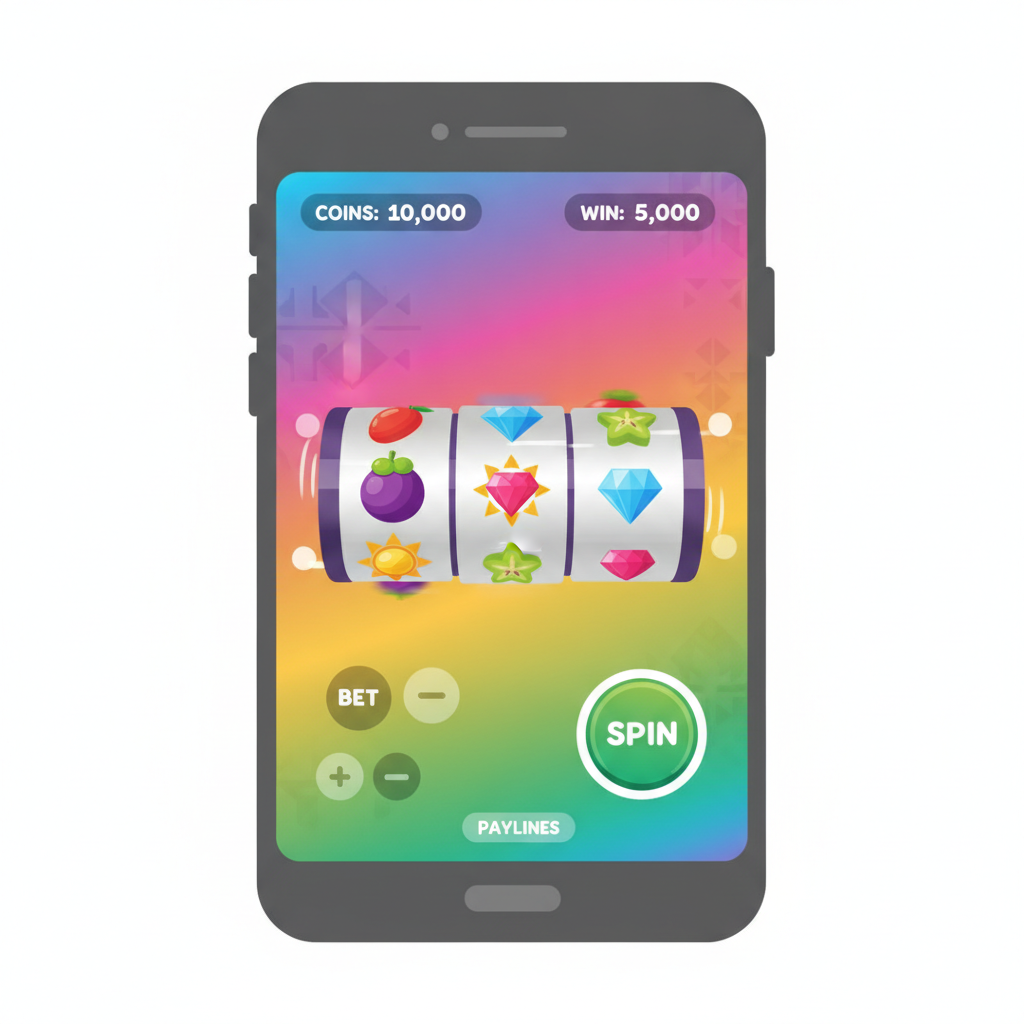 Illustration: How to Play Slots on Super JD: Beginner's Guide for Filipino Players