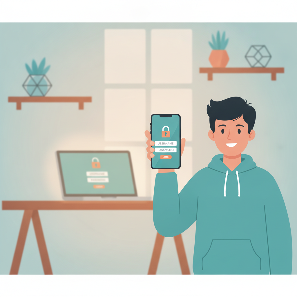 Illustration: Super JD Login: How to Access Your Account on Mobile and Desktop